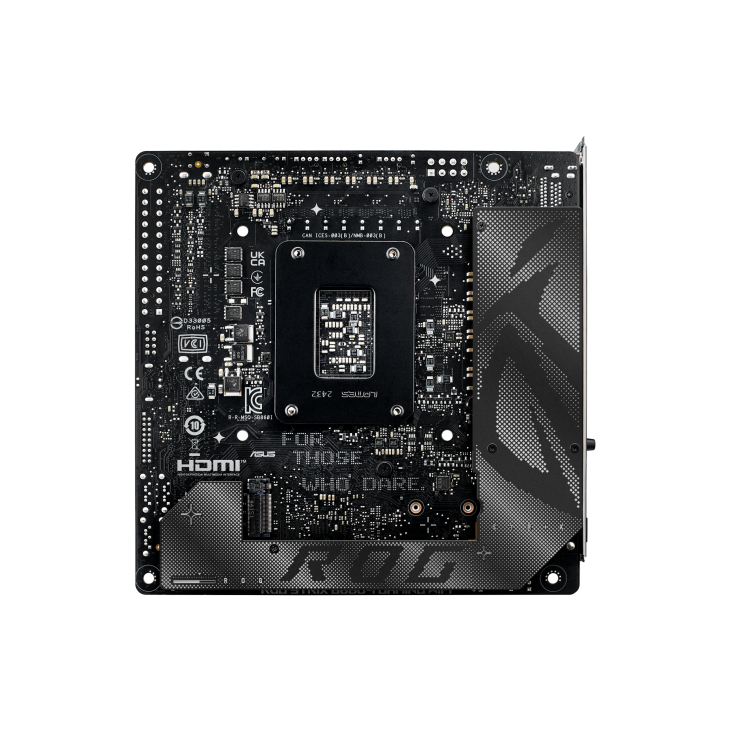 ASUS ROG STRIX B860-I GAMING WIFI MB  B860, 2x DDR5, 1x PCI-E 5.0 x16, 2x M.2, WiFi 6