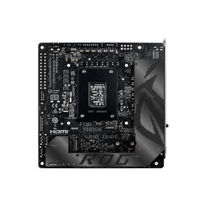 ASUS ROG STRIX B860-I GAMING WIFI MB  B860, 2x DDR5, 1x PCI-E 5.0 x16, 2x M.2, WiFi 6