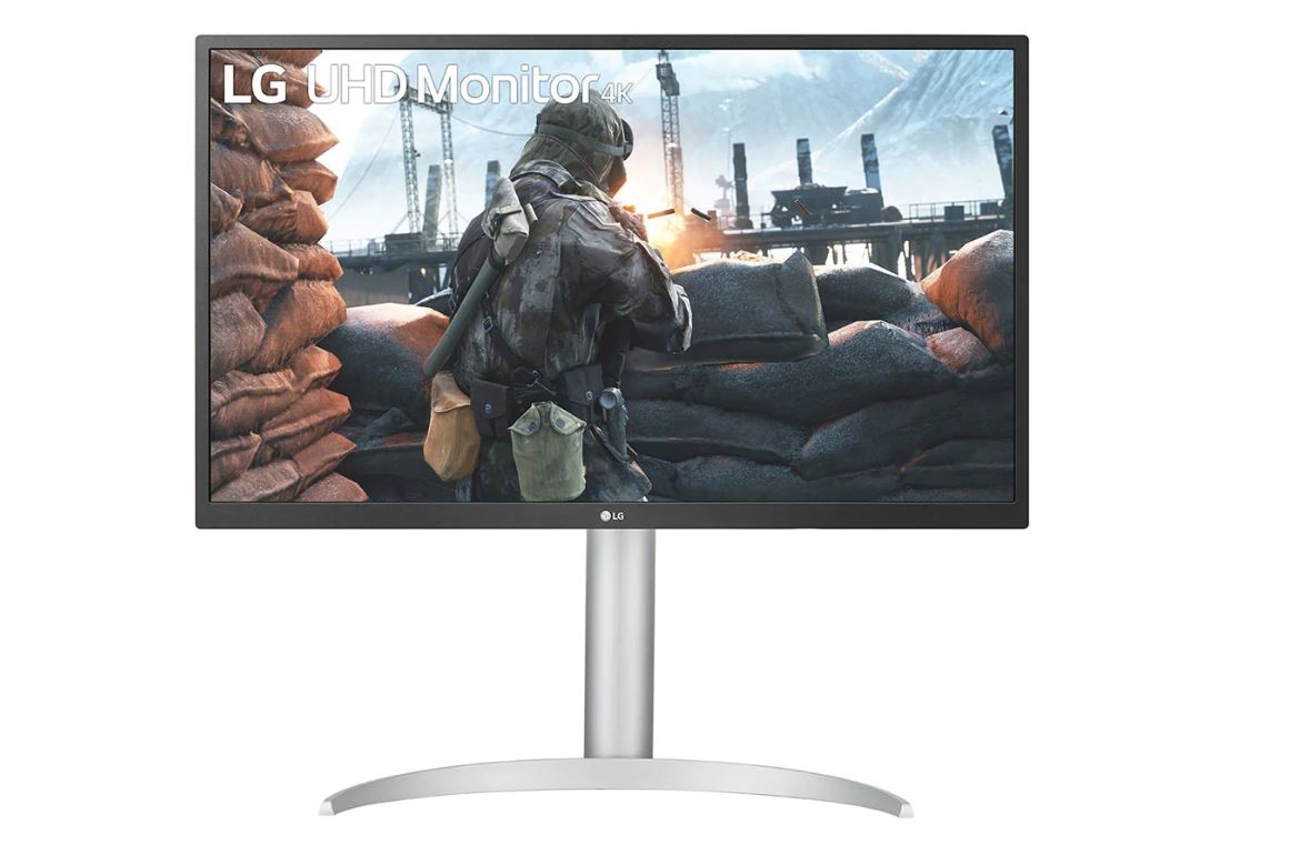 LG 27'' IPS 5ms 4K UHD LED HDR Monitor with USB-C x 1 & USB 3.0 x 2 port FreeSync 300cd/m² sRGB 98% 2x HDMI2.0 DP1.4 VESA - 27UP550N-W. Retail