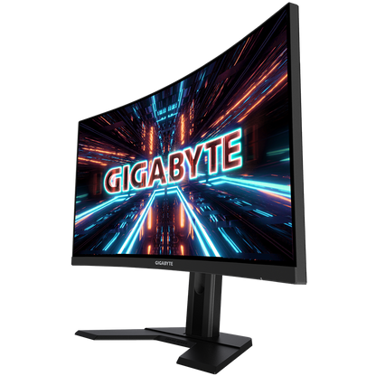 G27QC-A Gaming Monitor, 27" VA 1500R/2560 x 1440 (QHD)/8 bits/1ms (MPRT)/165Hz/88% DCI-P3/132% sRGB/HDMI 2.0 x2, DP 1.2 x1 (HDR)