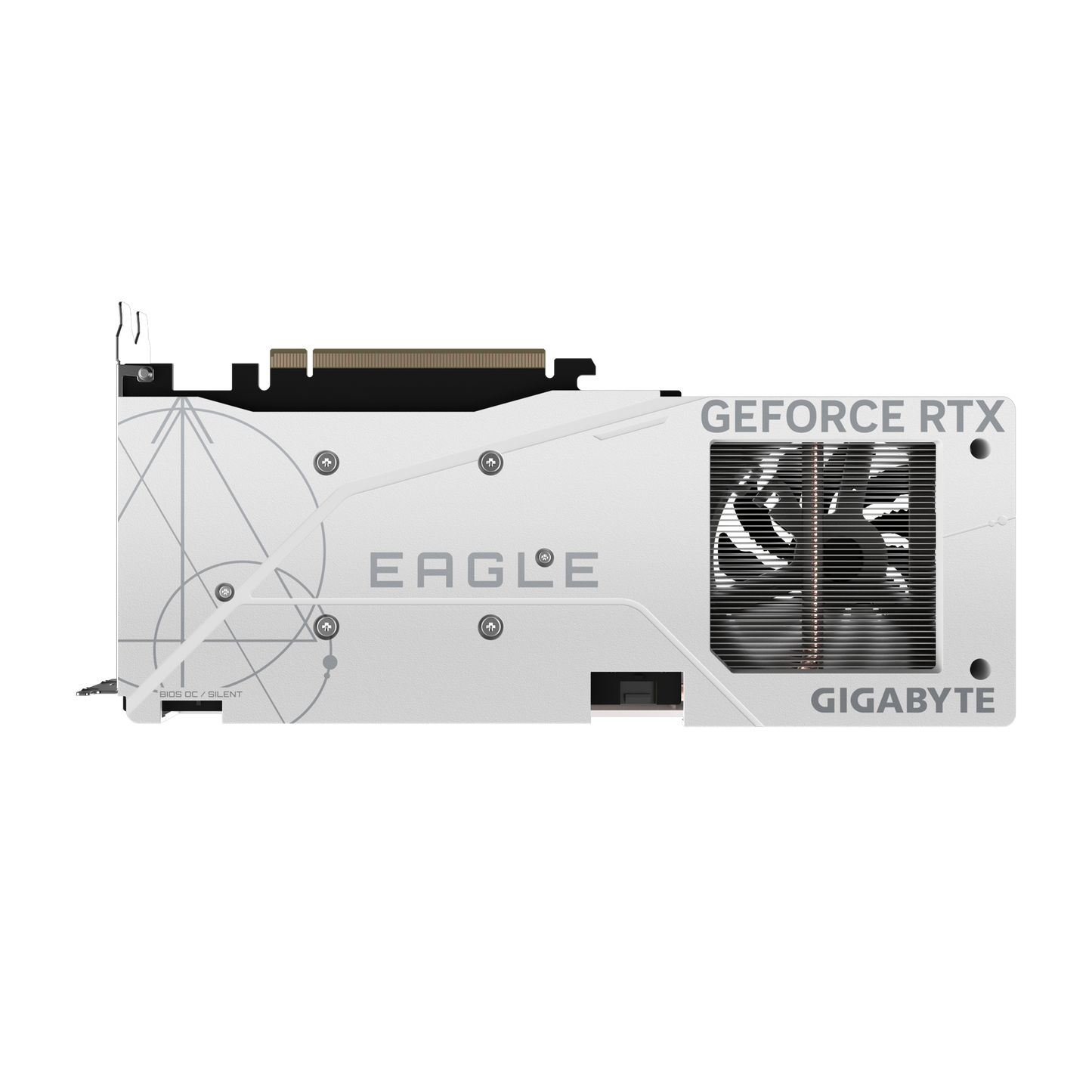 Nvidia GeForce RTX 4060 EAGLE OC ICE 8G;GV-N4060EAGLEOC ICE-8GD;NVIDIARTX4060/REV1.0;PCI-E 4.0 x8/8 GB GDDR6/128 bit;DP*2/HDMI*2