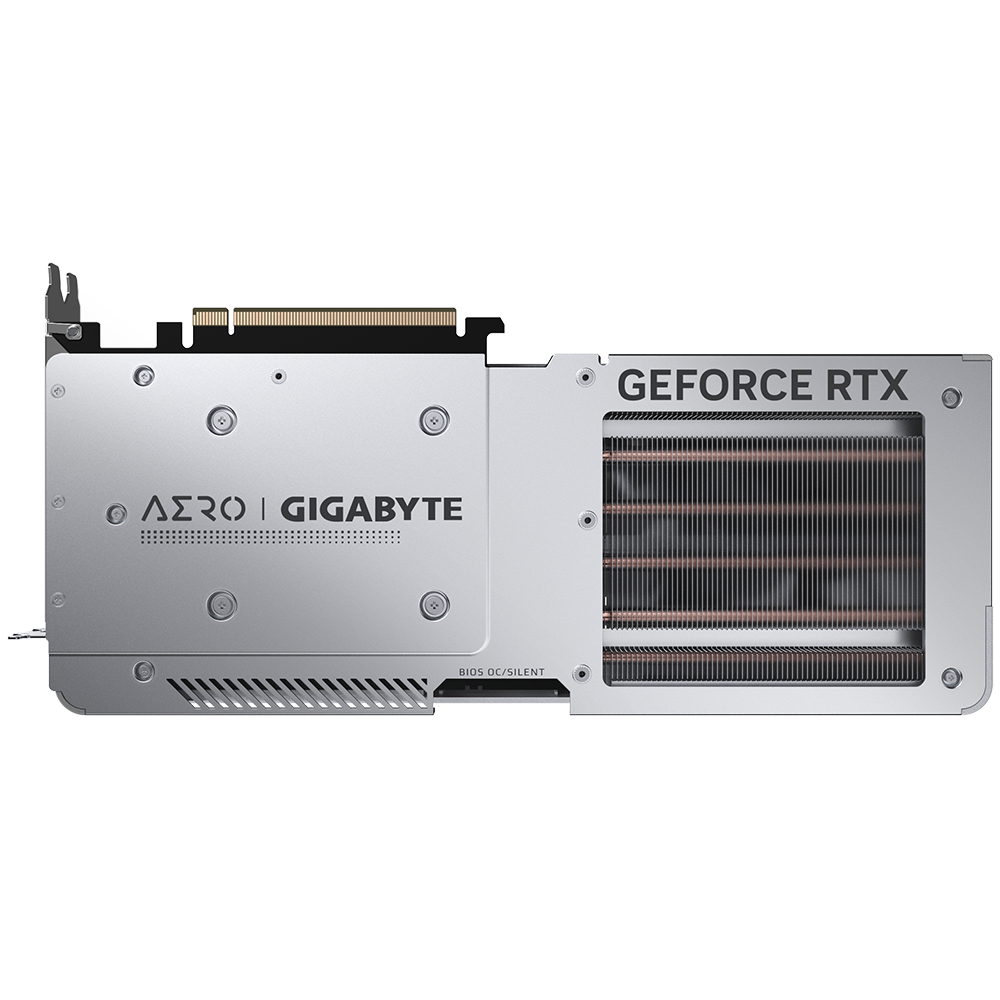 Nvidia GeForce RTX 4070 TI SUPER AERO OC 16G GDDR6X 256bit/2655MHz/PCI-E 4.0/Max Res 7680x4320/3x DP 1.4a & 1x HDMI 2.1a