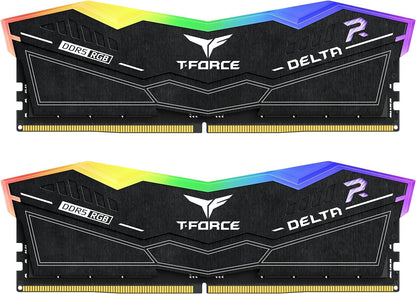 T-FORCE DELTA RGB(BK) UD-D5 16GBx2 6400 CL32-39-39-84 1.35V