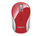 Logitech Wireless Mini Mouse M187 -Bright Red