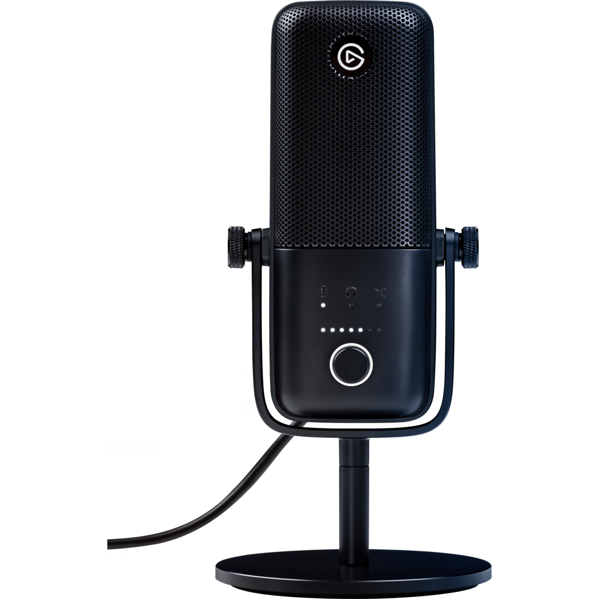 Elgato Wave 3 Premium USB Condenser Microphone and Digital Mixing Solution, Anti-Clipping Technology, Capacitive