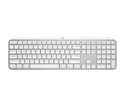 Logitech MX Keys S for Mac Keyboard - Pale Grey