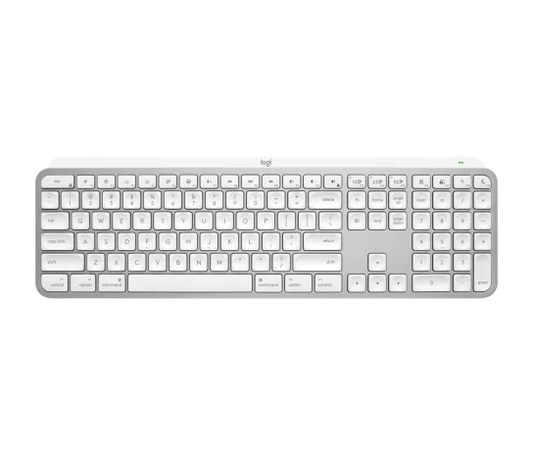 Logitech MX Keys S for Mac Keyboard - Pale Grey