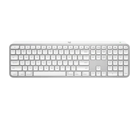 Logitech MX Keys S for Mac Keyboard - Pale Grey