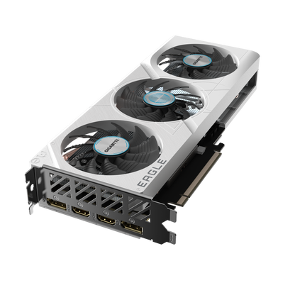 Nvidia GeForce RTX 4060 EAGLE OC ICE 8G;GV-N4060EAGLEOC ICE-8GD;NVIDIARTX4060/REV1.0;PCI-E 4.0 x8/8 GB GDDR6/128 bit;DP*2/HDMI*2