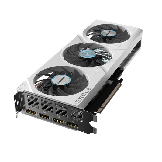 Nvidia GeForce RTX 4060 EAGLE OC ICE 8G;GV-N4060EAGLEOC ICE-8GD;NVIDIARTX4060/REV1.0;PCI-E 4.0 x8/8 GB GDDR6/128 bit;DP*2/HDMI*2