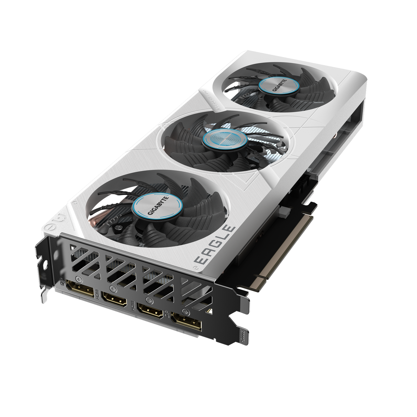 Nvidia GeForce RTX 4060 EAGLE OC ICE 8G;GV-N4060EAGLEOC ICE-8GD;NVIDIARTX4060/REV1.0;PCI-E 4.0 x8/8 GB GDDR6/128 bit;DP*2/HDMI*2