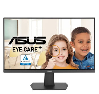 ASUS VA27EHF 27' Eye Care Gaming Monitor, IPS, Full HD, Frameless, 100Hz, Adaptive-Sync, 1ms MPRT, 1x HDMI, Low Blue Light, Zero Dead Pixel Policy