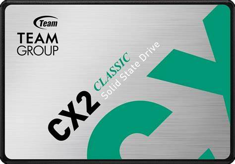 CX2, SATA3, 2.5", 512GB, Read Up to 530MB/s, Write Up to 470MB/s, 3 Years Limited Warranty