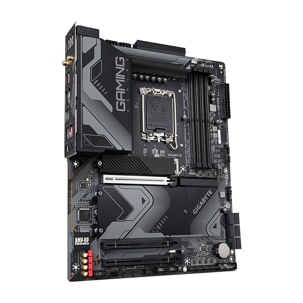 Z790 GAMING X AX/INTEL LGA1700/ATX/4x DDR5 up to 192GB/7600MHz/PCIe 5.0 x1 4.0 x1 3.0 x1/M.2 x4