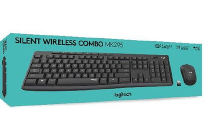 MK295 Silent Wireless Combo