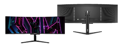 PREDATOR FSYNC,49" HDR10,21:9,CURVE OLED(1800R),DQHD(5120x1440),0.03ms,240Hz,HDMI(2.1)x2,DP(1.4)x1,USB-C(90wPD),Tilt,Height,SPK(2x5W),VESA200x100,3Y