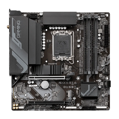 B760M GAMING X AX/INTEL LGA1700/MATX/4x DDR5 up to 192GB/7600MHz/PCIe 4.0 x1 3.0 x1/M.2 x2