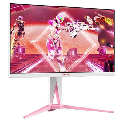 AGON AG275QXR 27' Pink  IPS  2560 × 1440 (QHD)  ,1ms, 170Hz , Free-Sync Premium HDR 400 ,HDMI2.0,DP, USB hub 3.2 x 2 Special Edition Monitor