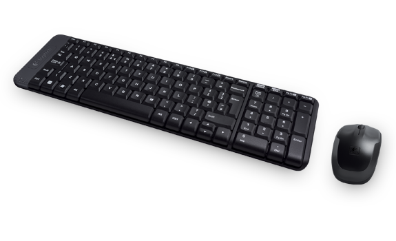 Logitech Wireless Combo MK220