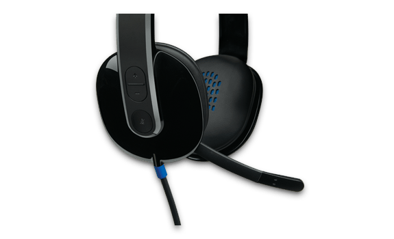 Logitech USB Headset H540 - Black - AP