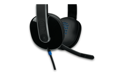 Logitech USB Headset H540 - Black - AP