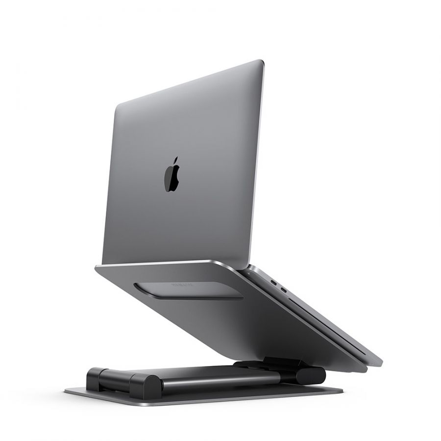 ALOGIC ElitePlus Adjustable Laptop Riser - Space Grey