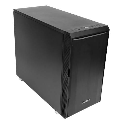 Antec P5 Micro ATX Case Sound Dampening. 5.25' x 1 External ODD Bay, 3.5' HDD x 2 / 2.5' SSD x 2. Business, Silent Gaming Case (LS)