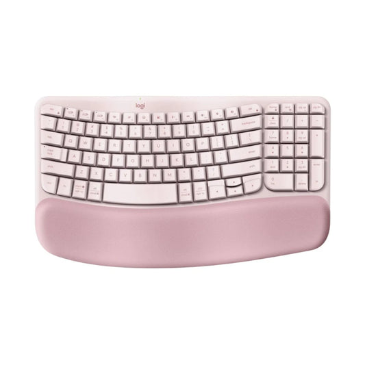 Wave Keys wireless ergonomic keyboard - Rose