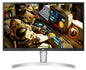 (LS)LG 27' IPS 5ms 4K UHD, SRGB 98%, 10bit Panel, Height / Pivot / Tilt Adjustable Stand, FreeSync, 300cd, HDR 10, HDMI x2, DP, VESA 100/100 Headphone