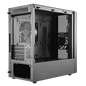 MasterBox NR400, mATX with Tempered Glass Side Panel, Minimalistic Mesh Design, Graphics Card Support Up To 346mm, No ODD Support