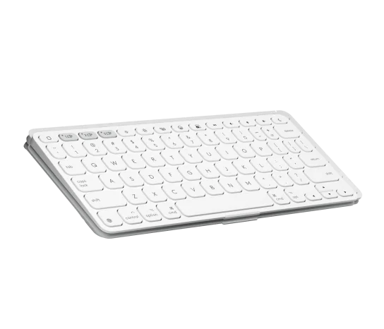 Logitech Keys-To-Go 2 Portable Wireless Keyboard Apple Layout - Pale Grey