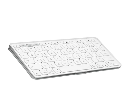 Logitech Keys-To-Go 2 Portable Wireless Keyboard Apple Layout - Pale Grey