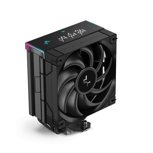 DeepCool AK400 Digital Pro Performance CPU Cooler, 4 Heat Pipe Tower, High-Performance FDB Fan, Multi-data Point Screen, Intel LGA1700/1200/1151/1150/