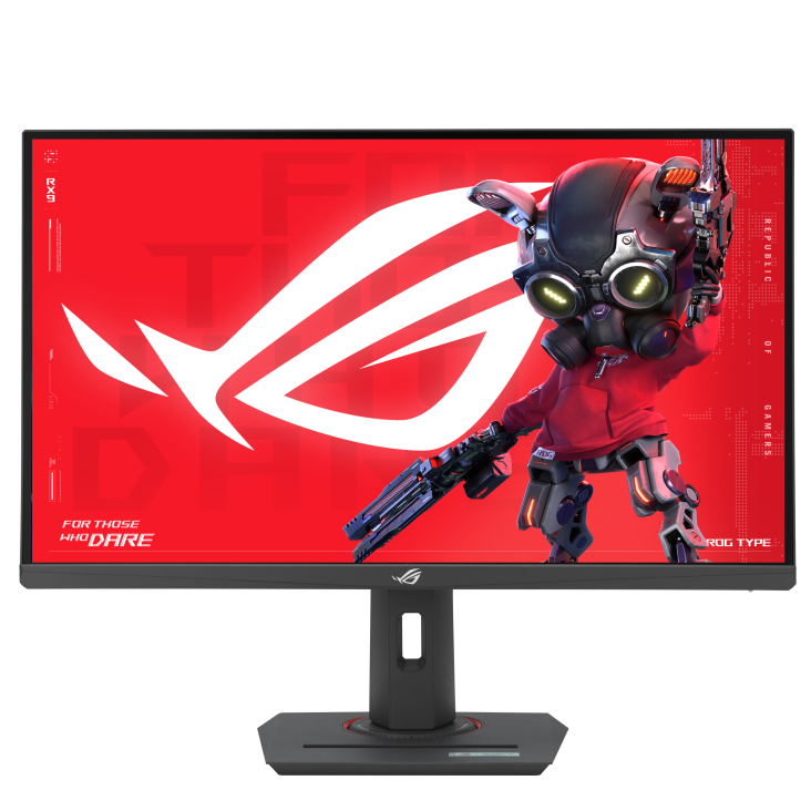 ASUS 27", 3840x2160 ,IPS, 160Hz, DP1.4, HDMI 2.1, USB-C, HAB