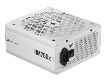 Product Etail Title RMx Shift White Series, RM750x Shift White, 750 Watt, 80 PLUS GOLD Certified, Fully Modular Power Supply