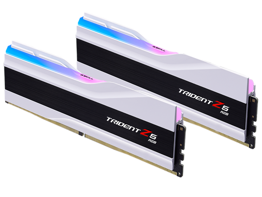 G.SKILL F5-6000J3636F16GX2-TZ5RW 32GB (2 x 16GB)/ DDR5 6000 MT/s/ Timings 36-36-36-96/ Voltage 1.35V/ TZ5 RGB