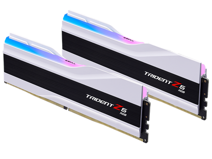 G.SKILL F5-6000J3636F16GX2-TZ5RW 32GB (2 x 16GB)/ DDR5 6000 MT/s/ Timings 36-36-36-96/ Voltage 1.35V/ TZ5 RGB