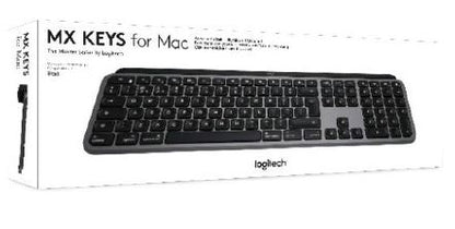 Logitech MX Keys for Mac Advanced Wireless Illuminated Keyboard