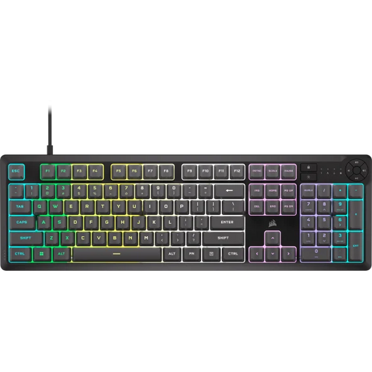 K55 CORE-Gry-RBRDME-ZND RGB Gaming Keyboard Gray