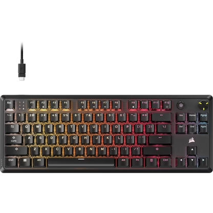 Corsair keyboard K70 CORE TKL-MLX RED-BLK