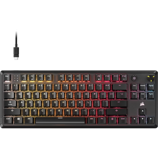 Corsair keyboard K70 CORE TKL-MLX RED-BLK