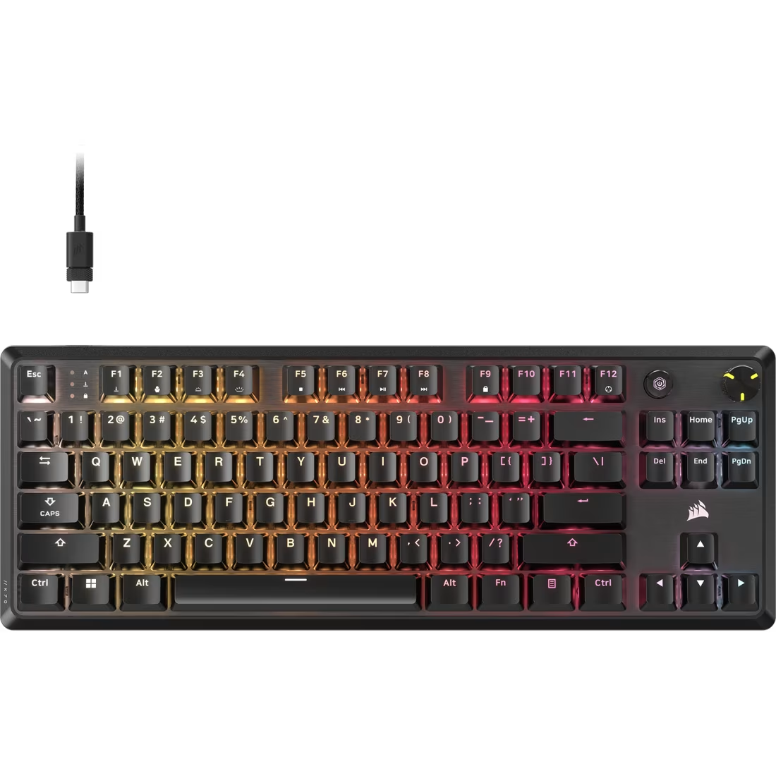 Corsair keyboard K70 CORE TKL-MLX RED-BLK