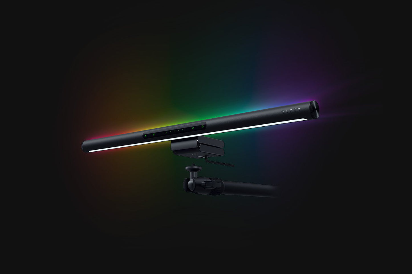 Razer Aether Monitor Light Bar-RGB LED Light Bar for Gamer Rooms-EU/UK/AUS/NZ/JP Packaging