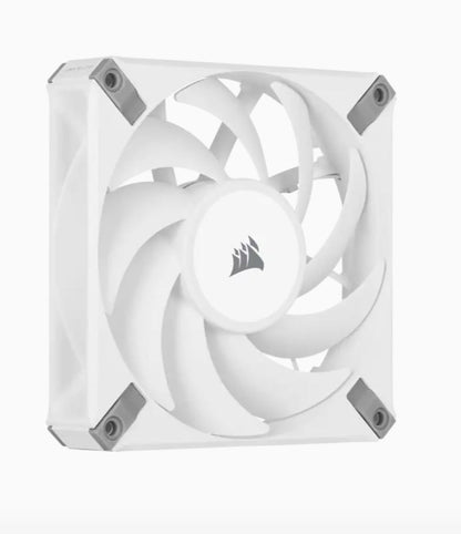 Corsair AF120 ELITE White High-Performance 140mm PWM Fluid Dynamic Bearing Fan