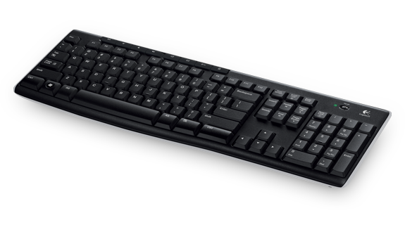 Logitech Wireless Keyboard K270