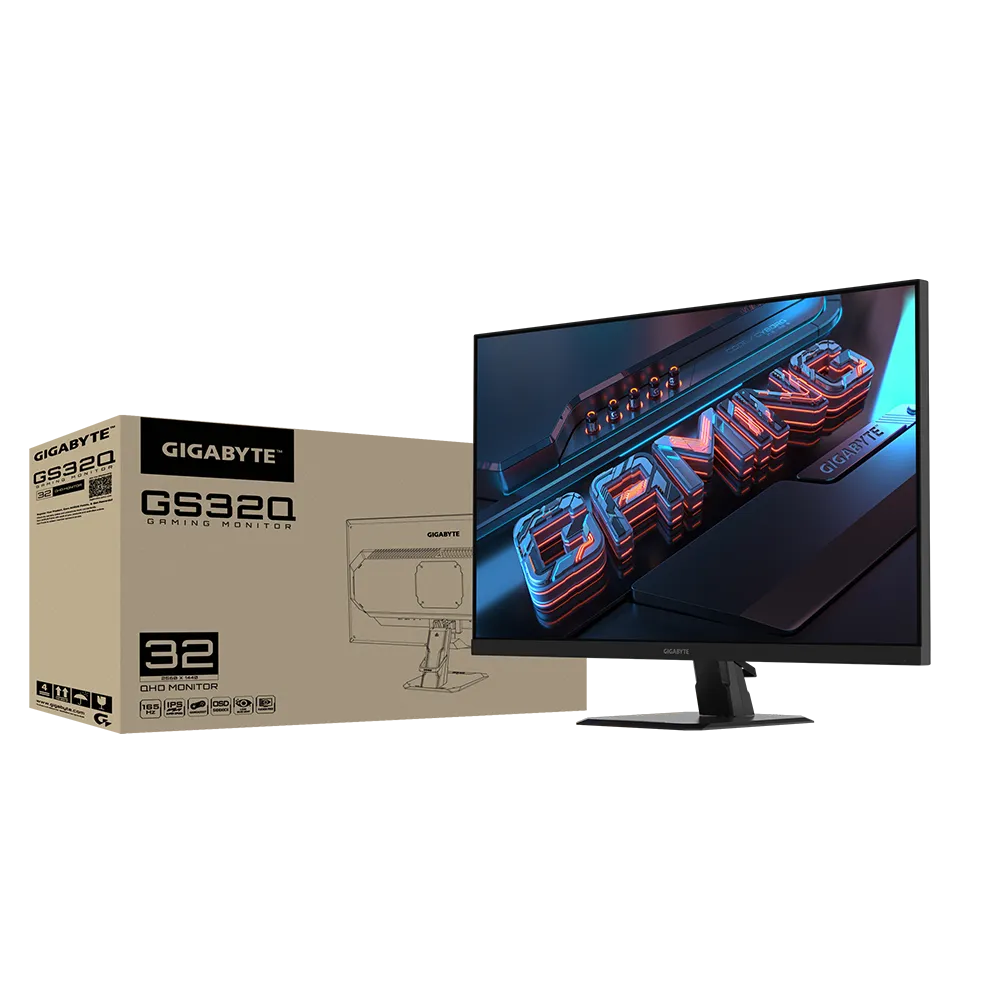 G32QC A Gaming Monitor; 31.5" VA 1500R; 697.34 * 392.26 (mm); 165Hz, Curve, Non-glare