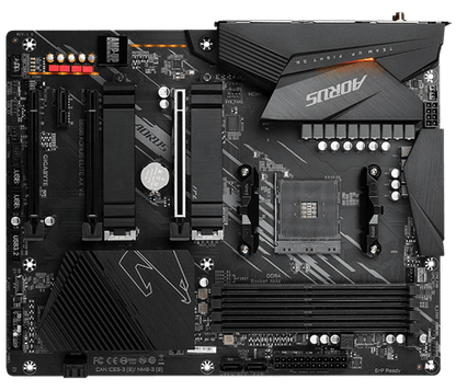 B550 AORUS ELITE AX V2/AMD AM4/ATX/4x DDR4 up to 128GB/4733MHz/PCIe 3.0 x4/M.2 x2