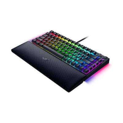 Razer BlackWidow V4 75%-Hot-swappable Mechanical Gaming Keyboard-US Layout-FRML