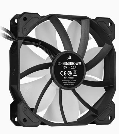 SP120 RGB ELITE, 120mm RGB LED Fan with AirGuide, Single Pack