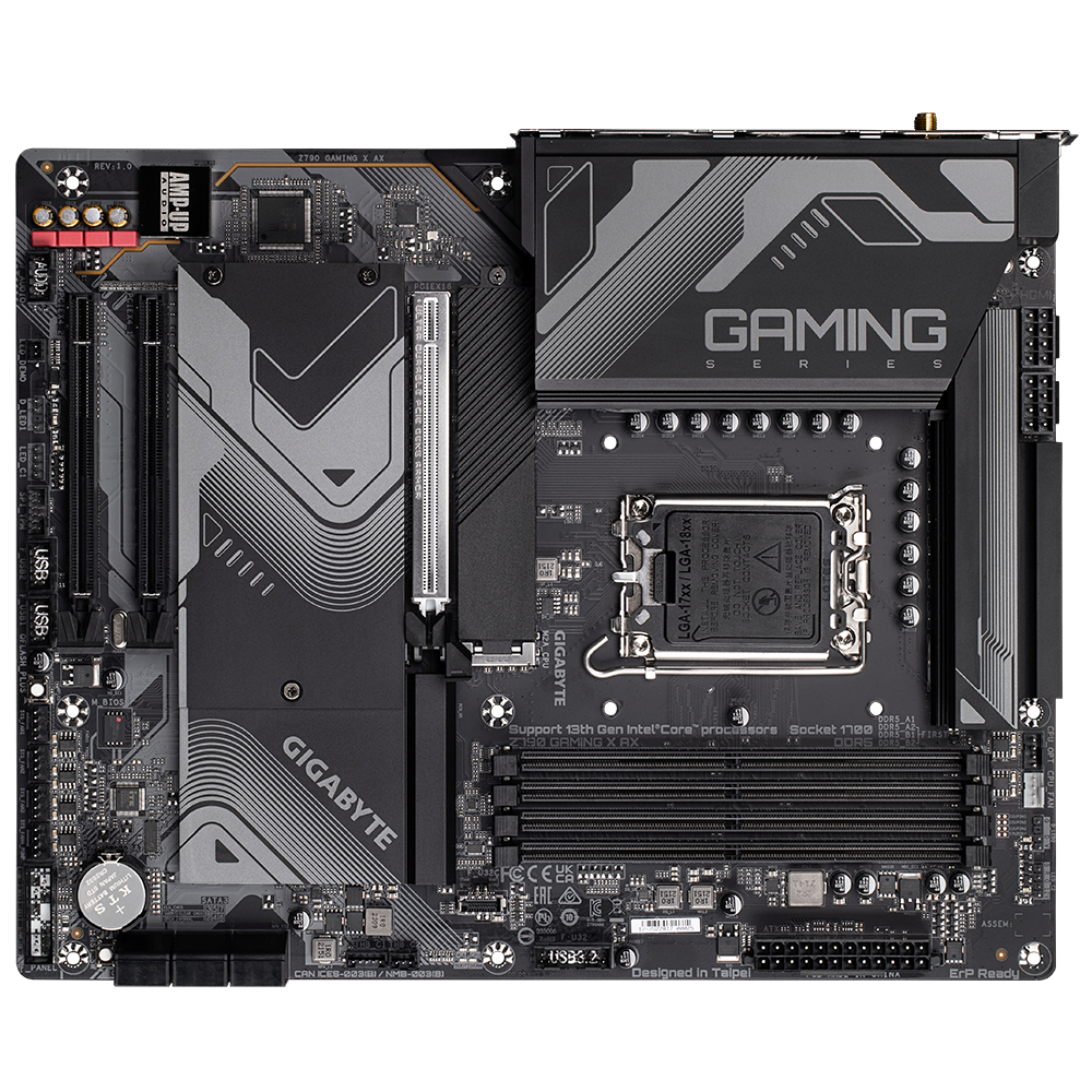 Z790 GAMING X AX/INTEL LGA1700/ATX/4x DDR5 up to 192GB/7600MHz/PCIe 5.0 x1 4.0 x1 3.0 x1/M.2 x4